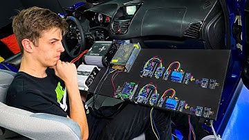 São muitos Arduino para ligar no COCKPIT