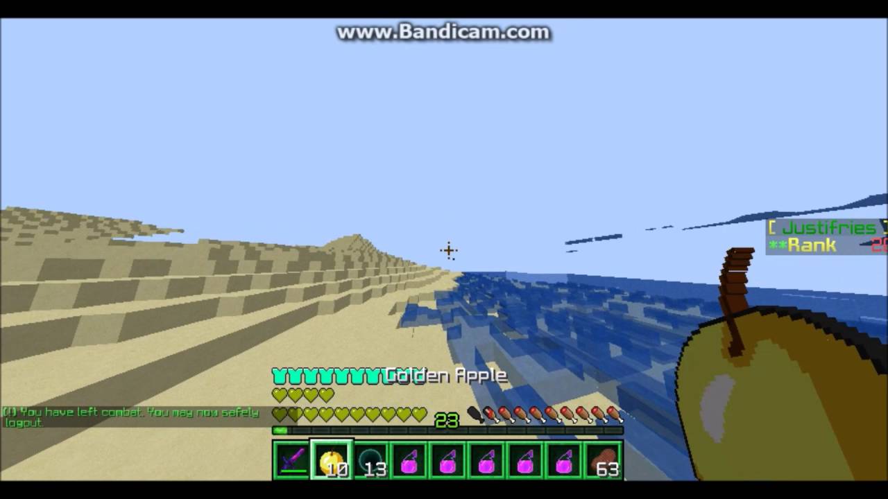 TinCanSmasher hacking CosmicPvP