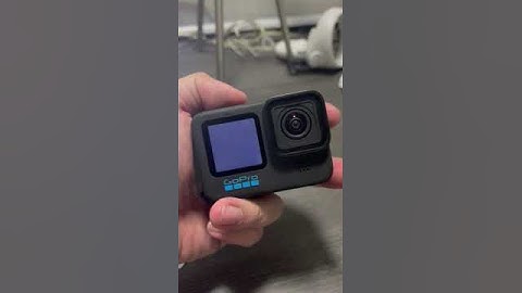 GoPro HERO 11 Black Problem