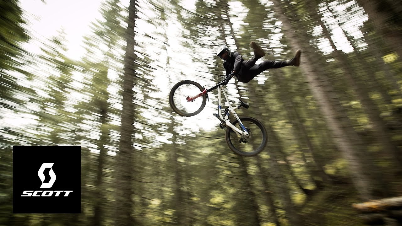 Vincent Tupin Bosses the Chtel Bikepark