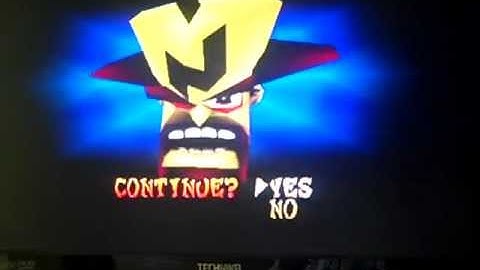 Crash bandicoot 2 game over ENGLISH.MP4
