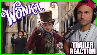 Wonka (2023) | First Official Trailer Reaction