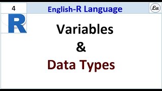 Variables | Data Types | R Programming Tutorial for Beginners