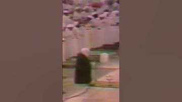 تلاوة نادره للشيخ #القارئ علي جابر رحمه الله