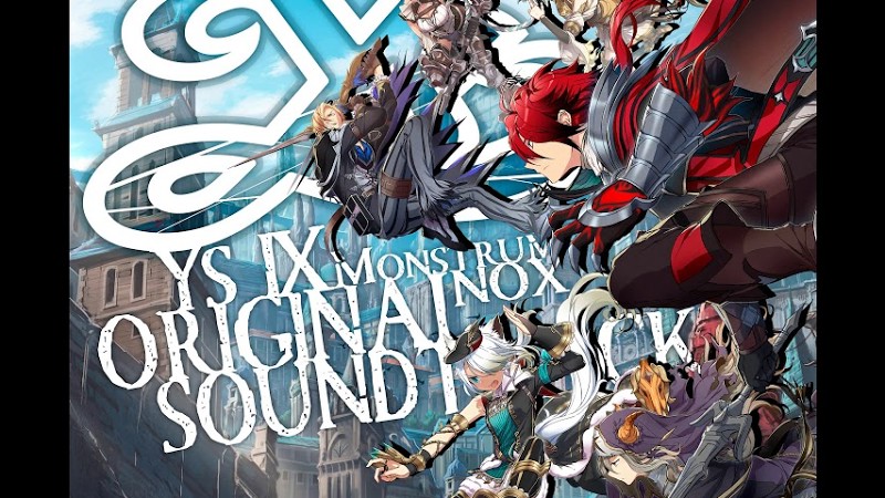 Ys Ix -Monstrum Nox- Ost - In Profile, On Belfry