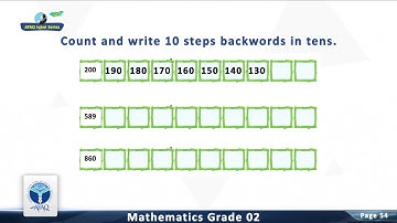 AFAQ Iqbal series Grade-2 Mathematics (Page# 53-57) | Student’s Resource Pack | Teaching Videos.