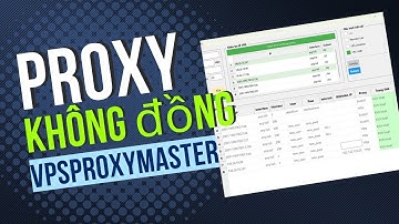 VPSPROXYMASTER | Hướng dẫn dùng tool tạo proxy ipv6 mạng lan từ xa cho khách.