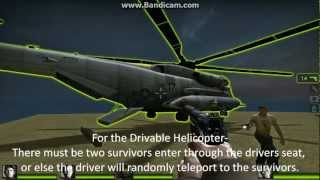 L4d2 Drivable Helicopter