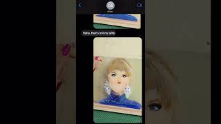 What do you think? 🤔 #art #artist #funny #painting