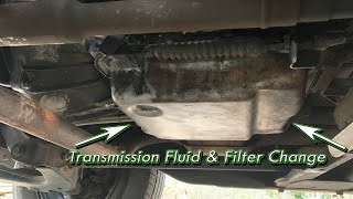 Changing the Transmission Fluid & Filter On My 1998 Chevy Silverado K1500