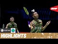 Chia/Soh put to the test defending champions Alfian/Ardianto