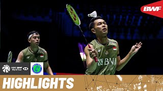 Chia/Soh put to the test defending champions Alfian/Ardianto by BWF TV 88,351 views 11 days ago 4 minutes, 49 seconds