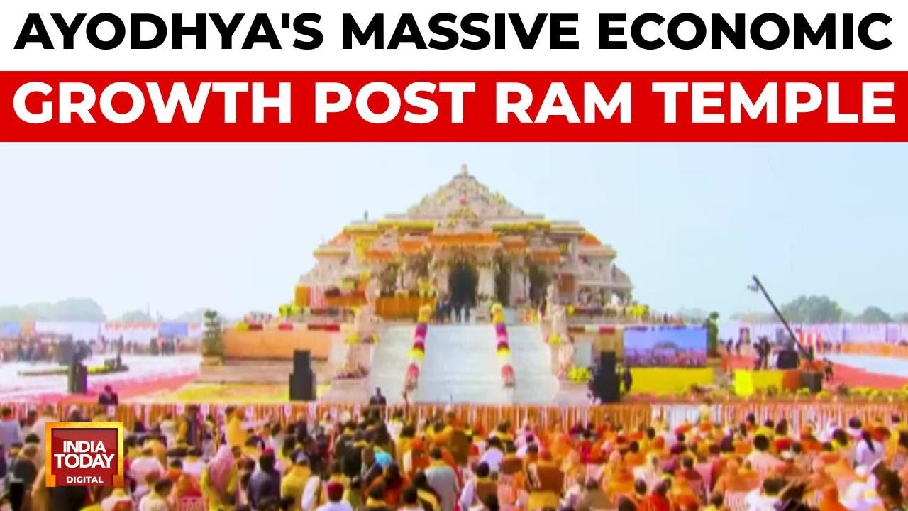 Ayodhya's Economic Boom: Rs 200 Crore Business in 15 Days as Devotees Flock to Ram Temple