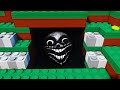Sobreviví al MUNDO de LEGO más ATERRADOR de Minecraft...