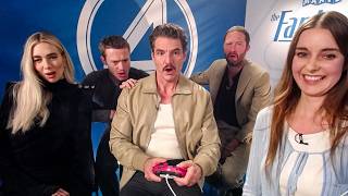 Thumbnail for I Play Marvel Rivals with the Fantastic Four Cast
