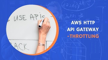 AWS HTTP API Gateway Throttling (API Rate Limiting)