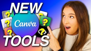 The 5 *NEW* Features Canva JUST released (that will majorly level up your design game) 🚀