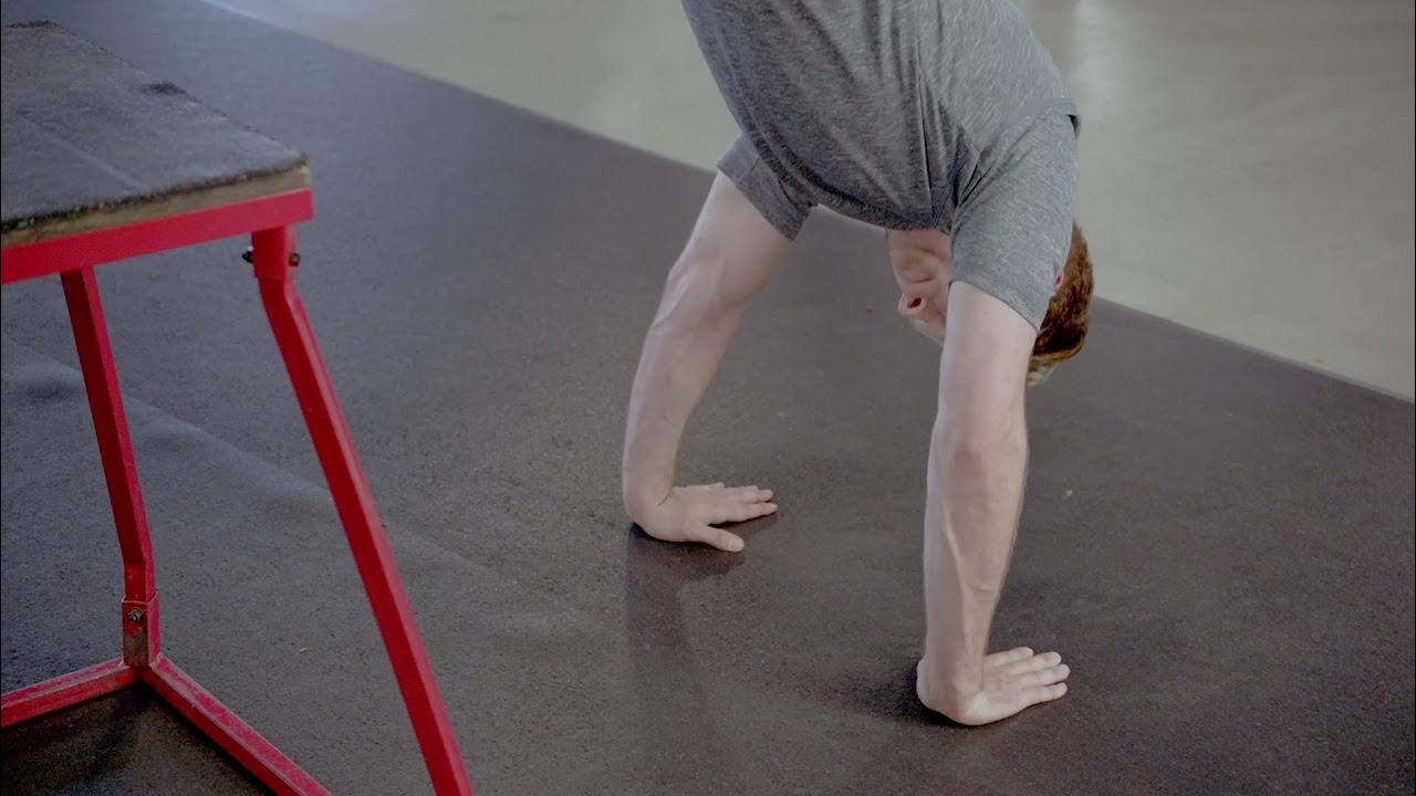 How to do a Inverted PushUp Proper Form & Technique NASM YouTube