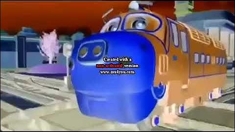 Chuggington Theme Song in G Major Reversed