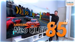 La La Gigantesca Samsung Neo QLED 8K QN900C de 85”