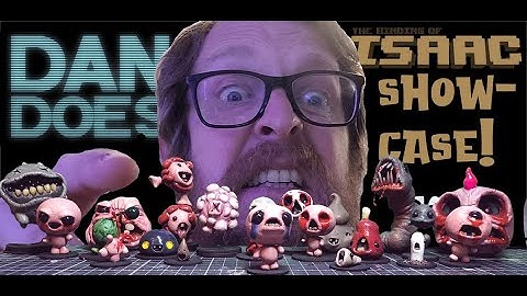 How to Make Lots of The Binding of Isaac Sculpts!