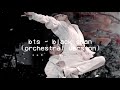 bts - black swan (orchestral version) (𝙨𝙡𝙤𝙬𝙚𝙙 + 𝙧𝙚𝙫𝙚𝙧𝙗)