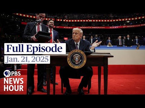 PBS News Hour West live episode, Jan. 21, 2025 PBS News Hour West live episode, Jan. 21, 2025