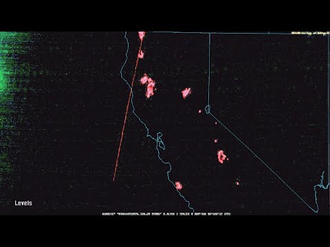 9/09/2020 -- NIGHT 2 of Directed Energy Weapons (DEW) off Coast of California -- Color enhanced view