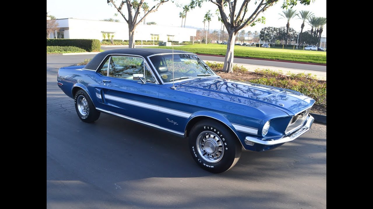 Mustang Gt 0 60 >> SOLD 1968 Mustang GT/CS Coupe for sale by Corvette Mike ... Mustang Gt 0 60 >> SOLD 1968 Mustang GT/CS Coupe for sale by Corvette Mike ...