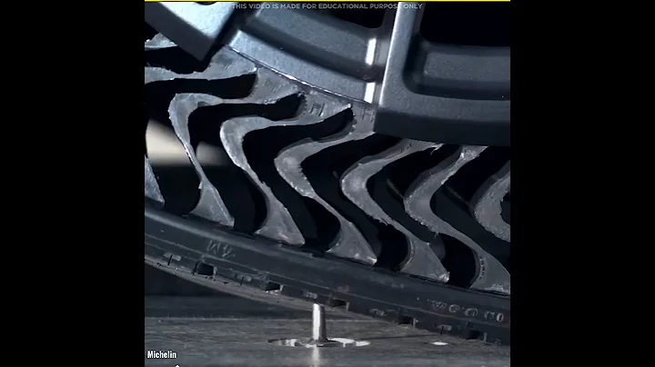 This Is Why People Don't Use Airless Tires 😱 #shorts #facts #amazingfacts