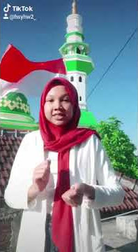 Juara 2 Lomba TikTok Tema Kemerdekaan ( A.n. Althaaf Ghaisani Hasya R. )