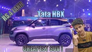 Tata HBX 2021 |  UPCOMING CAR |  INTERIOR | EXTERIOR | SUV | WHEEL GYAN YT |  CHEAPEST SUV IN INDIA
