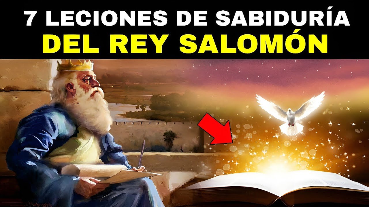 Los 7 Proverbios más Poderosos de la Biblia (Consejos de Salomón)