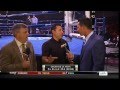 Oscar De La Hoya: "Manny Pacquiao was the most difficult opponent I faced"