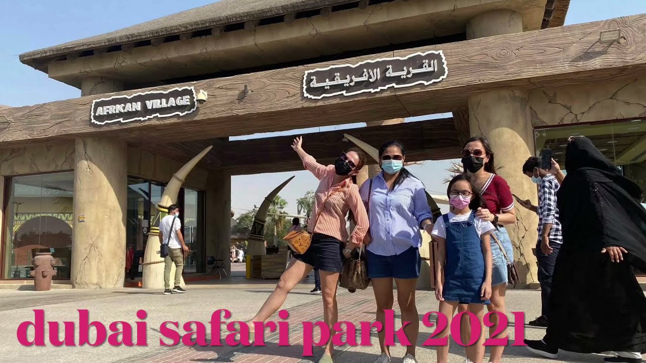dubai safari park opening date 2021