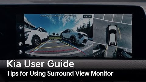 Tips for Using Surround View Monitor (Applies to All Kia Models) | Kia User Guide