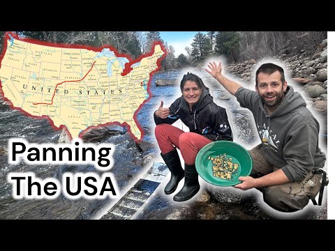 Prospecting 7 States!