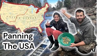 Prospecting 7 States!
