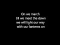 Lanterns- Birds Of Tokyo- LYRICS