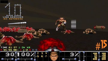 Doom with 10 Line Genocide 3.Map 15