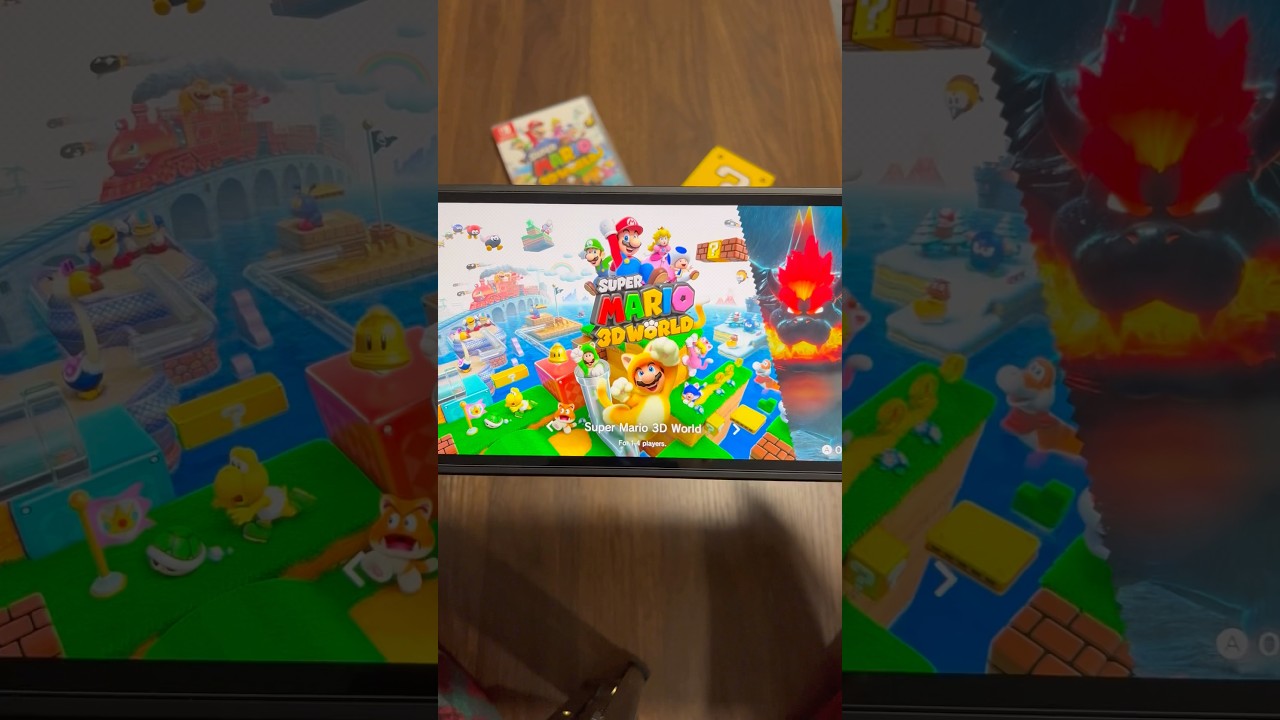 Super Mario 3D World 