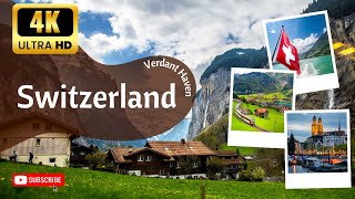 Switzerland's Scenic Wonders in Stunning 4K