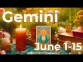 Gemini ♊, This Is Big! Coming Out Of A Chaotic Time // June 1-15 Intuitive Tarot Reading