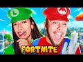 CHOCOH PÈTE UN CÂBLE sur MON DEATHRUN MARIO !! (Fortnite)