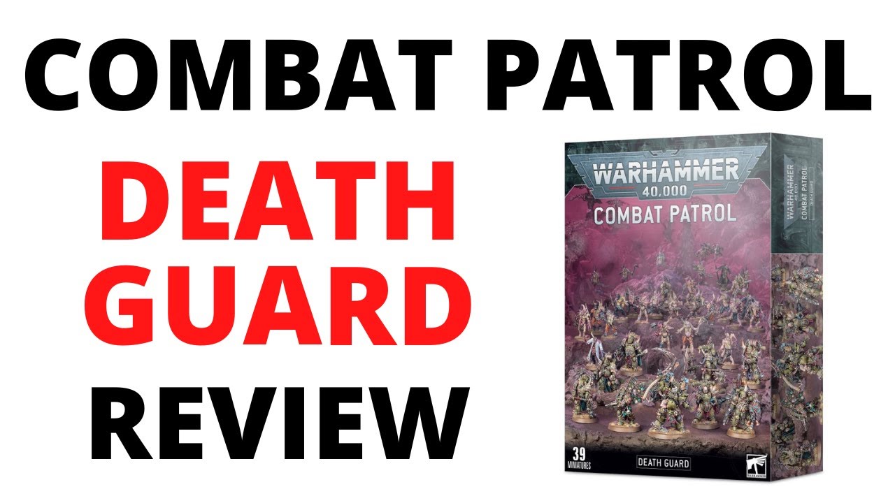 Death Guard Warhammer 40000 Combat Patrol