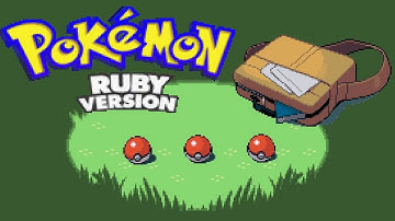 Pokemon Ruby NUZLOCKE - Part 1