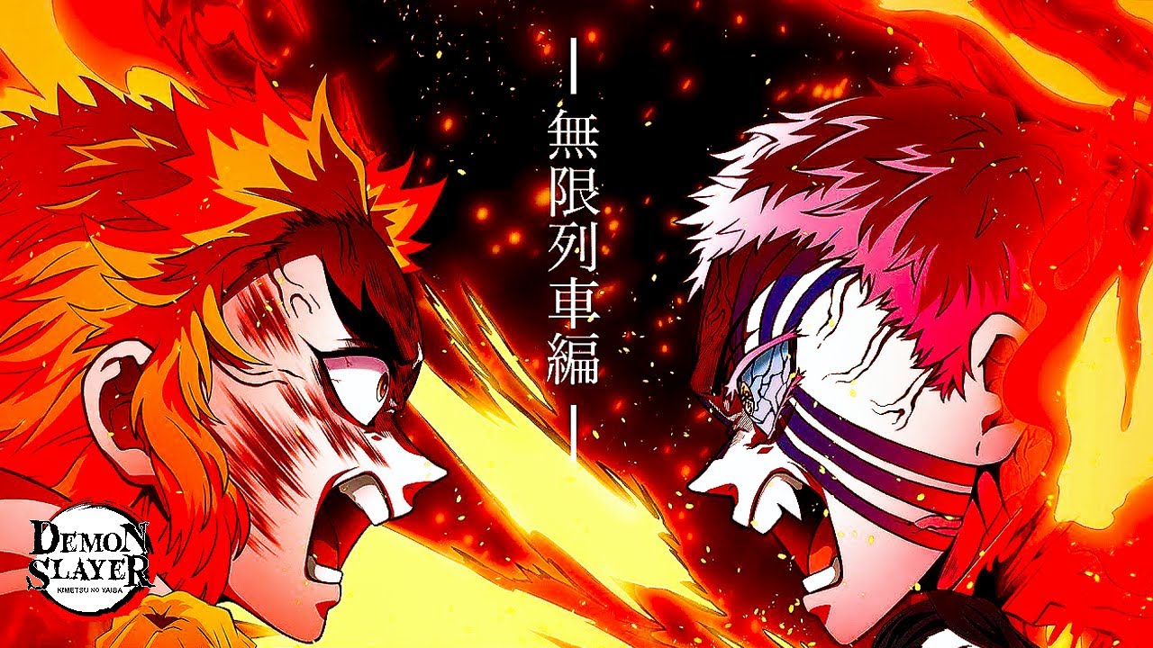 Akaza chama Rengoku para se tornar um oni 😯 Rengoku vs Akaza Parte 2