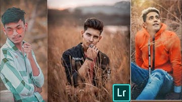 Moody Brown Effect In The Photo With Mobile | Adobe Lightroom Bangla Tutorial | Photo Editing