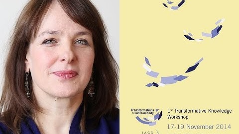 Introduction To Transformations To Sustainability - Heide Hackmann