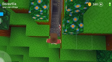 Block Craft 3D: Building simulator "The Secret Mountain Spa"